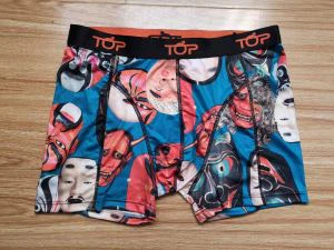 Мужское белье полиэстер печати