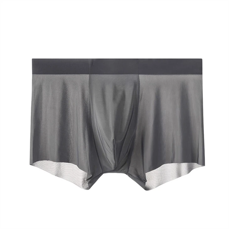 Men's Transparent Seamless Sexy Boxers