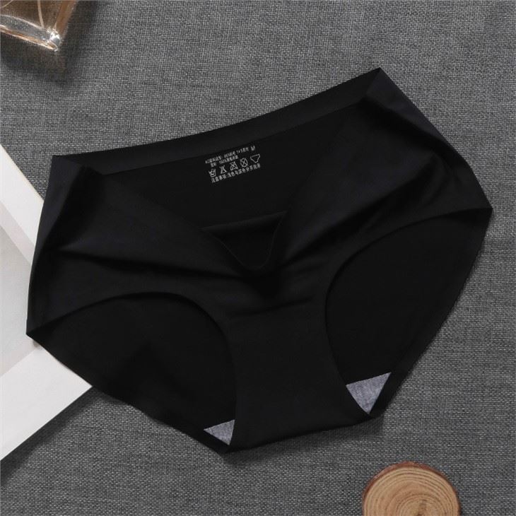 black womens udnerwear panties Seamless solid underwear womens boxer shorts
