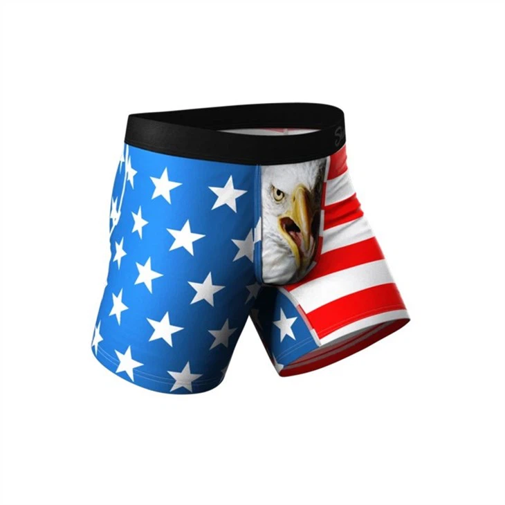 Custom Moisture Wicking Prints Boxer Briefs 1