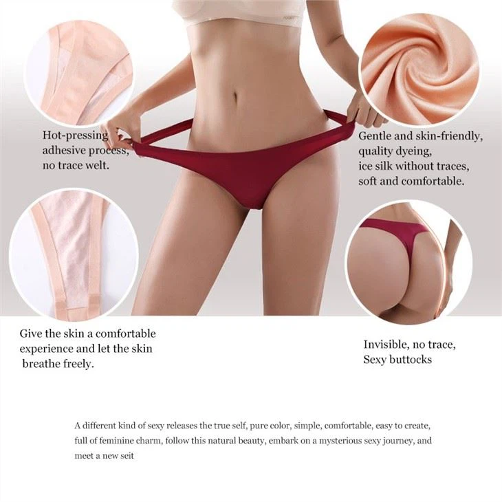 Ladies Underwear Factory Of Seamless Thong Women Panties