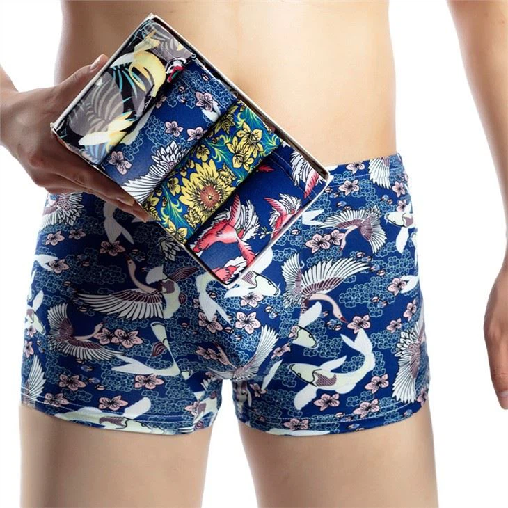 printing men's underwear