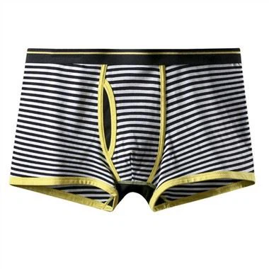 American Stripes Men's Underwear Soft Cotton Boxer Briefs Stretch Trunks Pack
